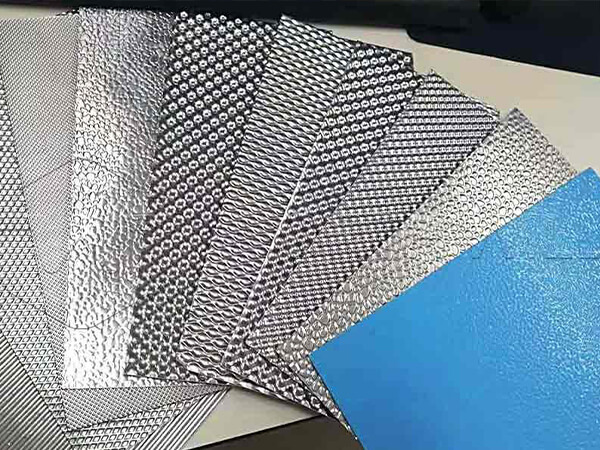 Embossed Perforated Sheet