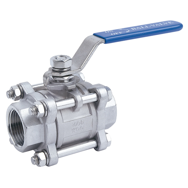 3 Piece Ball Valve